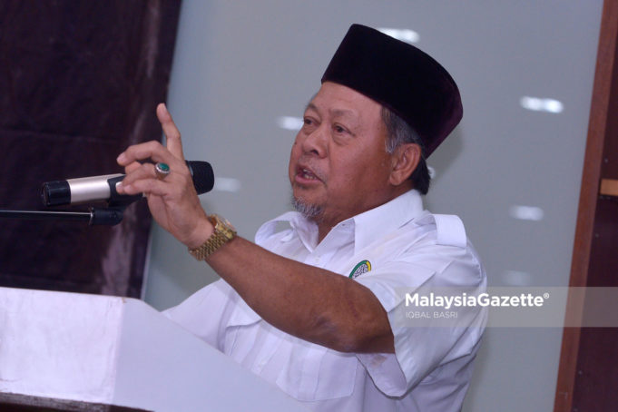 Sirajuddin Salleh menyatakan sokongan ADT Perkasa kepada Ibrahim bertanding PRU14