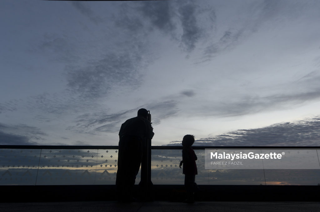 Tarikh lihat anak bulan Syawal pada 22 Mei