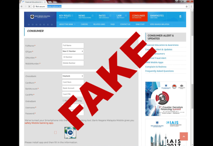 fake