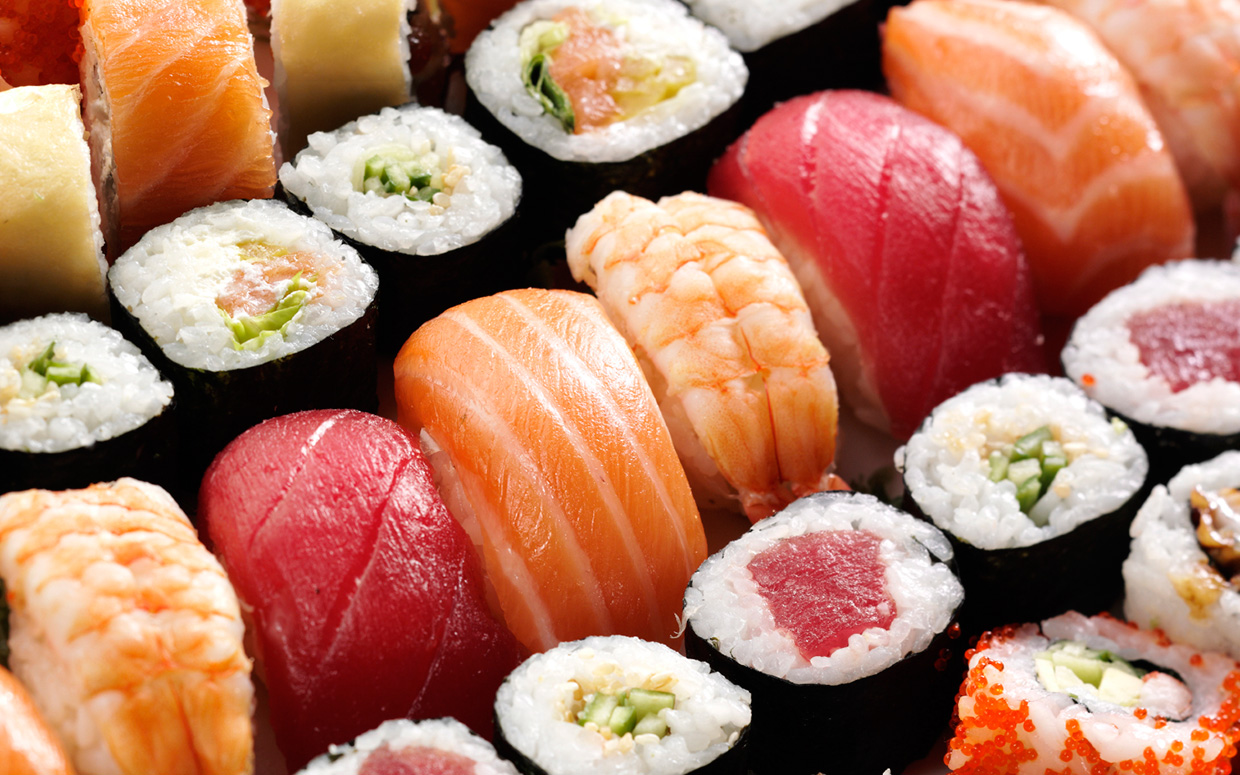 Ikan mentah yang dijadikan bahan masakan sushi dinamakan….