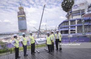 Institusi kewangan, syarikat multinasional minat sertai TRX – Najib