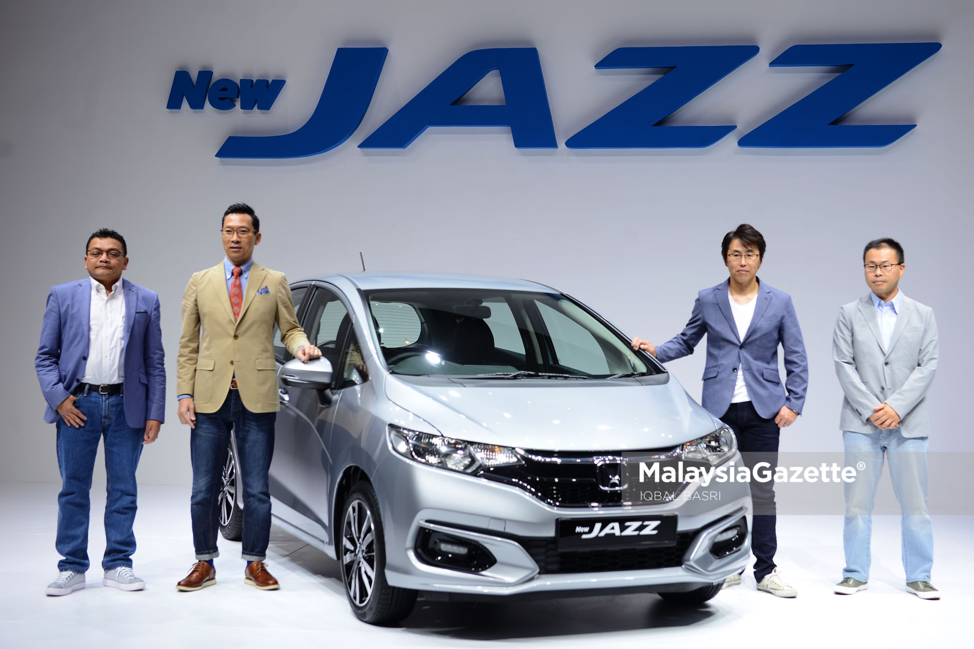 Honda Malaysia Perkenal Jazz Hybrid 1 Dcd 2017