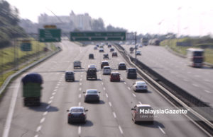 Aliran trafik masih lancar di semua lebuh raya utama