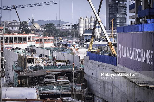 TRX City Sdn. Bhd. (TRX City) telah membuat laporan polis berhubung pemindahan dana entiti itu berjumlah RM3 bilion kepada 1Malaysia Development Berhad (1MDB).