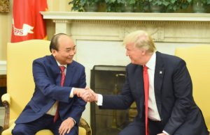 Trump gembira meterai urusniaga AS$8b dengan Vietnam