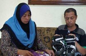 Selepas lima bulan, bapa doa moga jasad anak ditemui