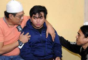 anak kemalangan