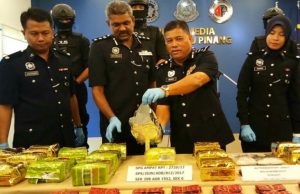 Dadah RM1.63 juta disorok dalam bungkusan teh Cina, bekas pembesar suara