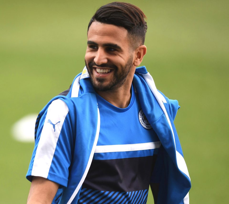 Bosan Tunggu Tawaran Barca, Riyad Mahrez Sedia Sertai Arsenal