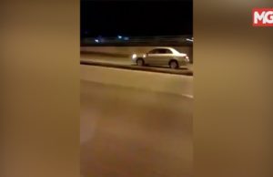 Lagi kereta dipandu lawan arus di P. Pinang