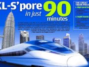 Pembatalan rancangan pembinaan landasan kereta api berkelajuan tinggi (HSR) yang menghubungkan Kuala Lumpur dengan Singapura oleh kerajaan Pakatan Harapan telah mencetuskan perdebatan hangat.