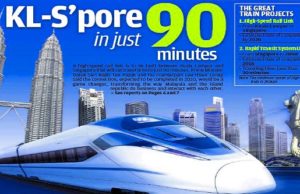 Pembatalan rancangan pembinaan landasan kereta api berkelajuan tinggi (HSR) yang menghubungkan Kuala Lumpur dengan Singapura oleh kerajaan Pakatan Harapan telah mencetuskan perdebatan hangat.