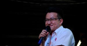 Liew Chin Tong.