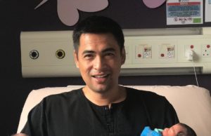 Angkasawan Negara kongsi gambar anak kembar