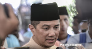 Mohamed Azmin