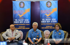 Ahli Parlimen Mahasiswa boleh jadi calon PRU-14