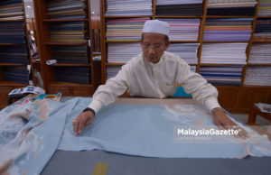 40 tahun menjahit, Tum Tailors tidak menghampakan pelanggan