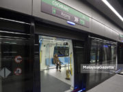 PKPB: Kekerapan perkhidmatan LRT, MRT, Monorel dikurangkan