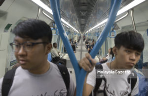 100,000 pengguna MRT laluan SBK semalam