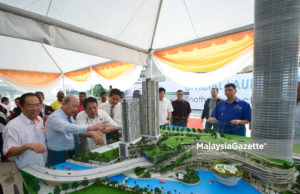 Projek KL River City tangani masalah banjir kilat Sungai Gombak