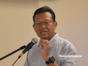 Datuk Seri Ahmad Shabery Cheek