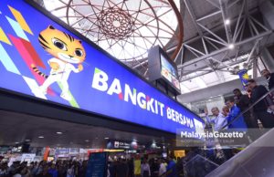Zahid Pantau Pengoperasian CCTV dan Keselamatan di KL Sentral