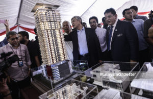 Zahid Rasmi Projek Residensi RAH