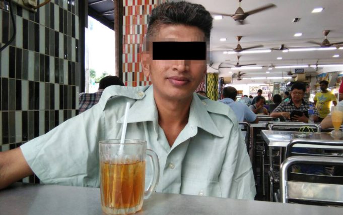 Saya minum arak sejak 15 tahun lagi