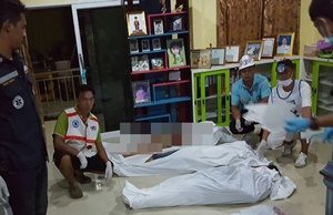 Lapan sekeluarga mati ditembak di Krabi