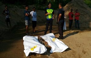 Dua beranak lemas, seorang lagi hilang di Sungai Lipis