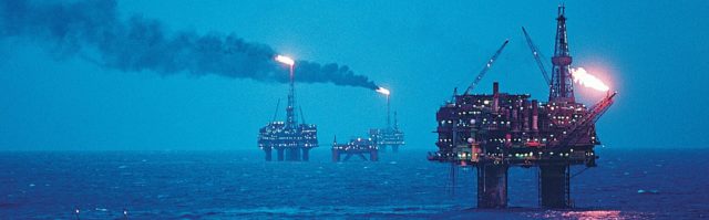 oil field