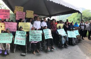 Penduduk Kg Mutiara mangsa dasar perumahan tak jelas kerajaan DAP