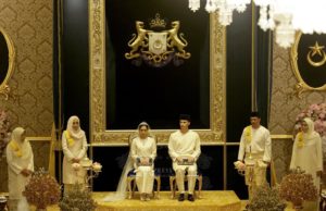 Persandingan Tunku Tun Aminah disiarkan secara langsung di JB