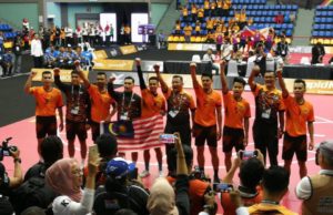 Sukan chinlone sumbang emas pertama negara