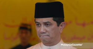 Mohamed Azmin menghadap Sultan Selangor hari ini untuk mendapat perkenan menubuhkan kerajaan negeri.