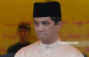 Mohamed Azmin menghadap Sultan Selangor hari ini untuk mendapat perkenan menubuhkan kerajaan negeri.