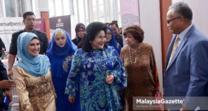 Datin Seri Rosmah Mansor.
