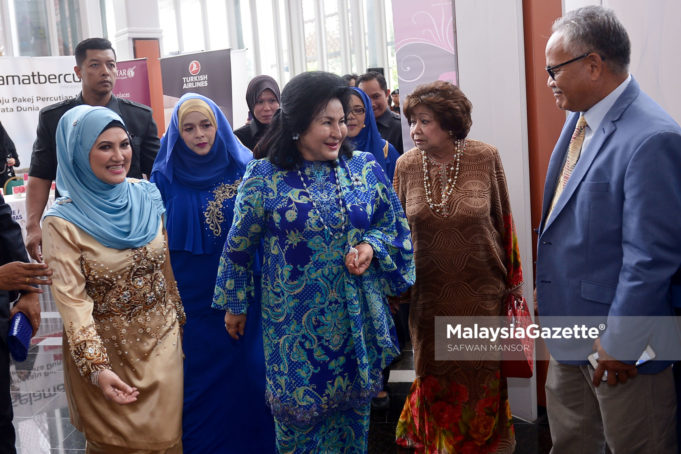 MGF10082017_DATIN SERI ROSMAH_ULANGTAHUN MAJALAH WANITA 48_01 Datin Seri Rosmah Mansor.
