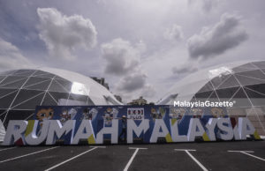 Adjad Gergasi RUMAH MALAYSIA – Sukan Sea KL 2017