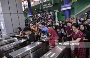 Perkhidmatan pengangkutan awam dilanjut 31 Dis.