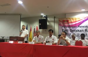 Gerakan cabar DAP umum calon lebih awal