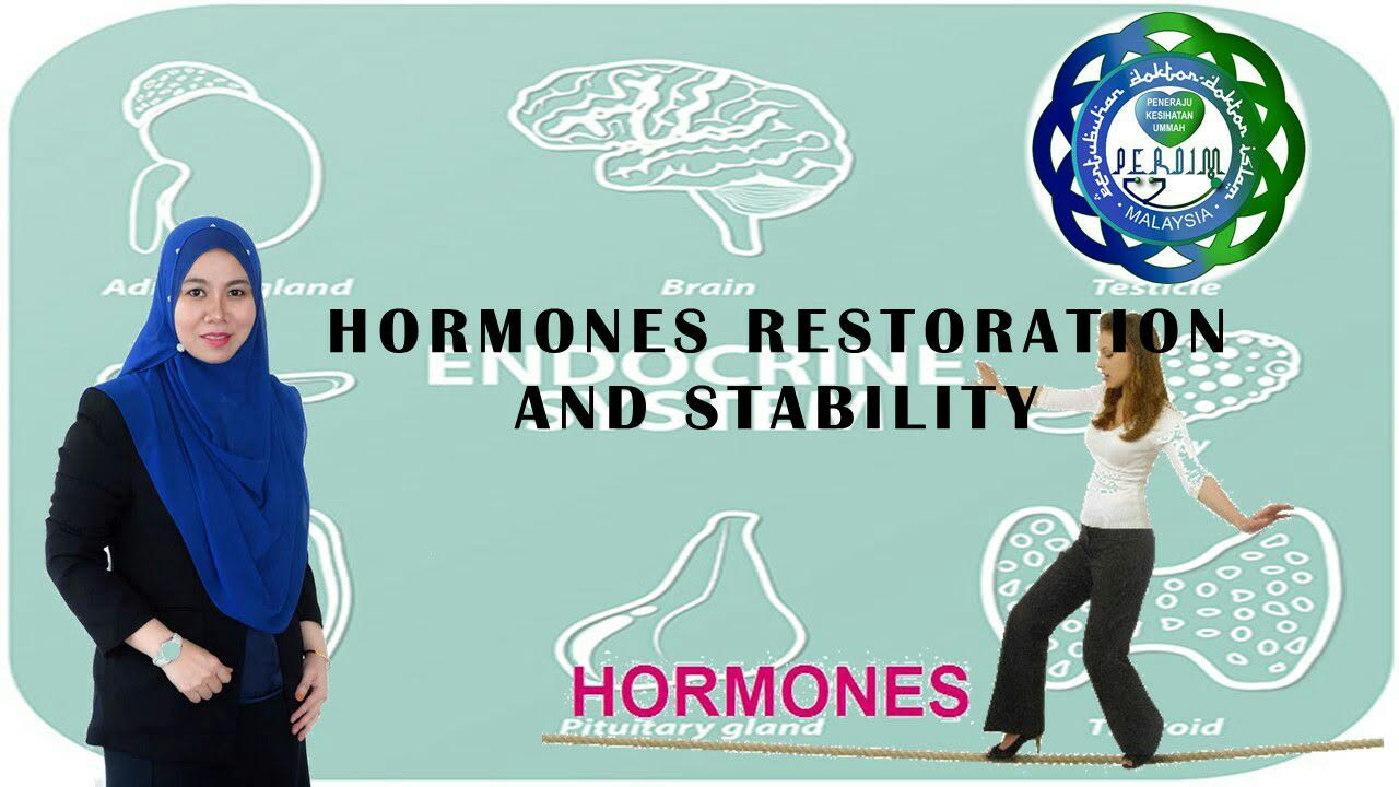Fahami hormon untuk kekal sihat