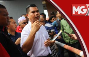 Jamal datang Unisel tuntut pendidikan percuma (VIDEO)
