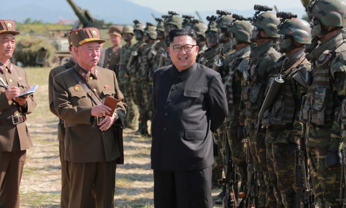 north korea short missles