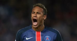 Penyerang sensasi Paris Saint Germain, Neymar.