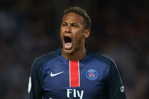 Penyerang sensasi Paris Saint Germain, Neymar.