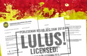 AFC iktiraf Selangor selaku kelab berlesen