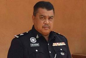 tembak polis