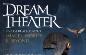 Konsert Dream Theater di Kuala Lumpur