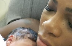 Serena perkenal Alexis Olympia Ohanian Jr
